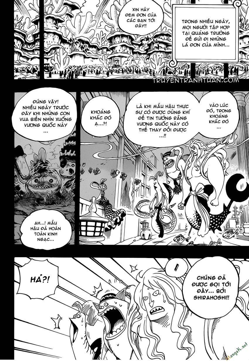 One Piece Chap 626 - Next Chap 627
