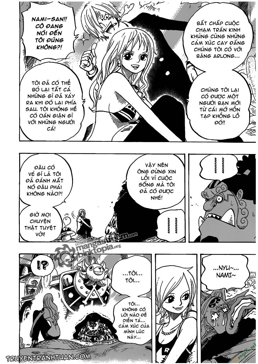 One Piece Chap 627 - Next Chap 628