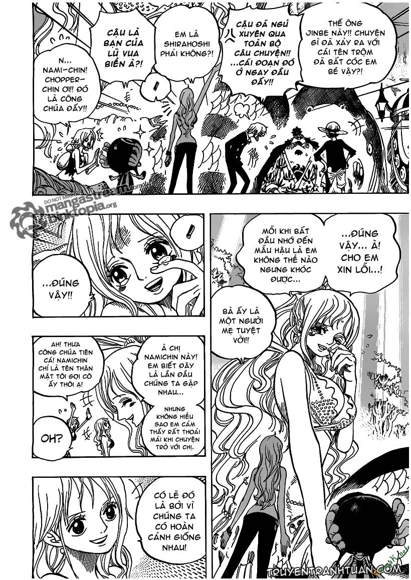 One Piece Chap 627 - Next Chap 628
