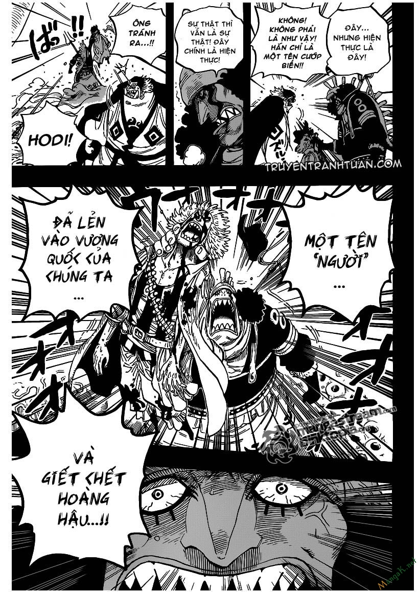 One Piece Chap 627 - Next Chap 628