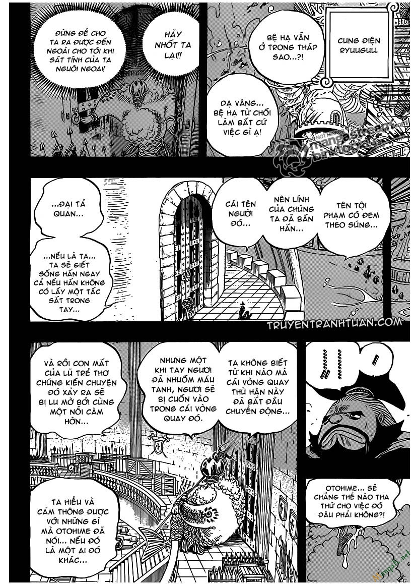 One Piece Chap 627 - Next Chap 628