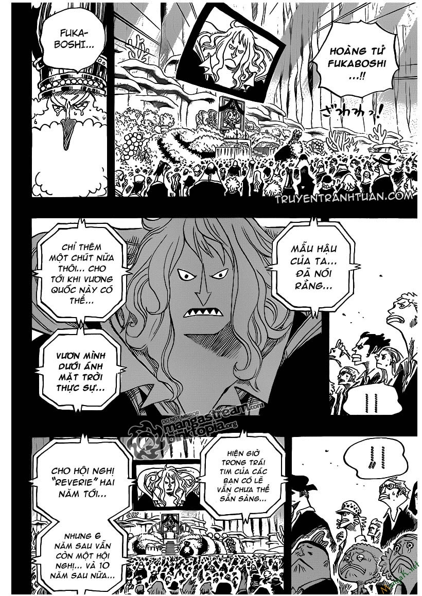 One Piece Chap 627 - Next Chap 628