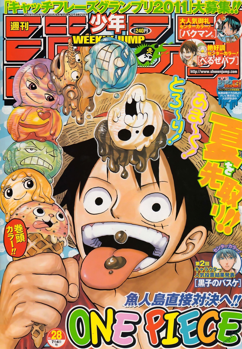 One Piece Chap 628 - Next Chap 629
