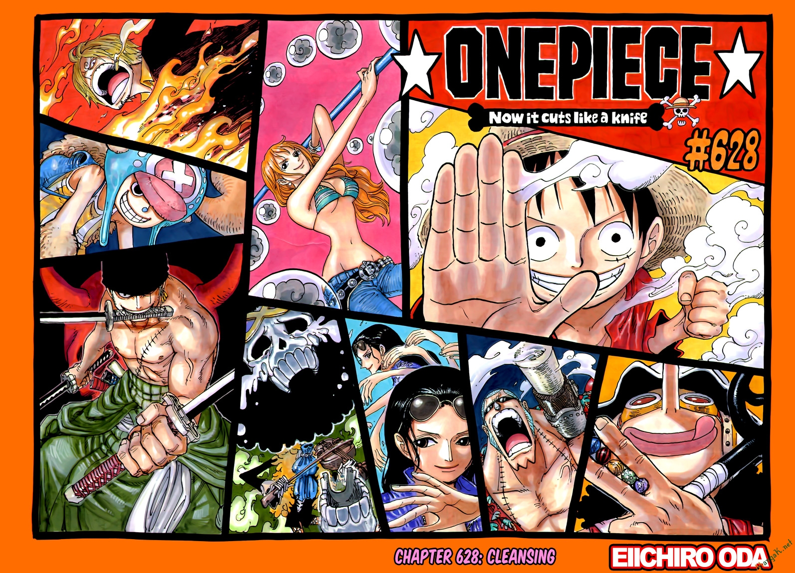 One Piece Chap 628 - Next Chap 629