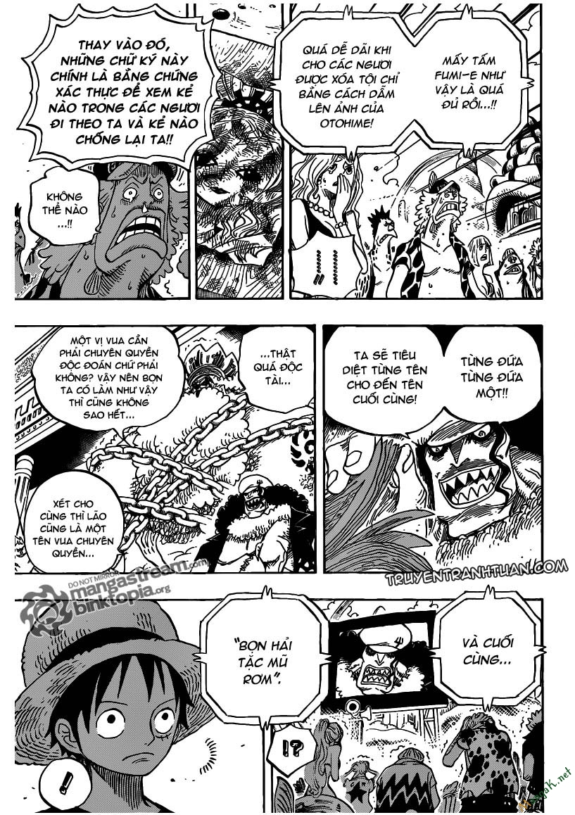 One Piece Chap 628 - Next Chap 629