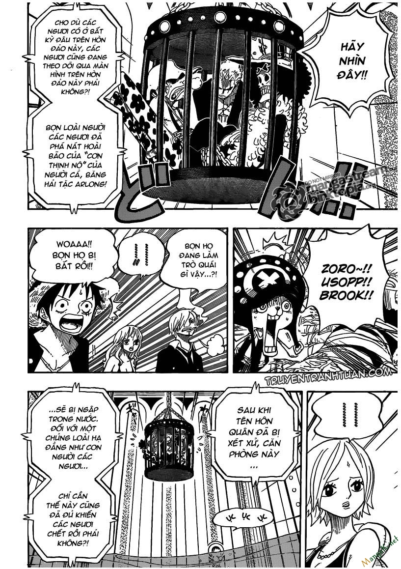 One Piece Chap 628 - Next Chap 629