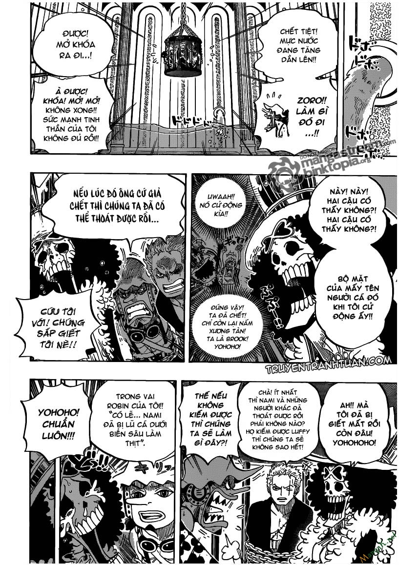 One Piece Chap 628 - Next Chap 629