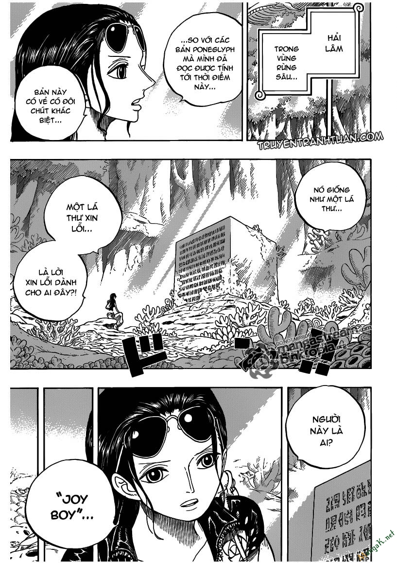 One Piece Chap 628 - Next Chap 629
