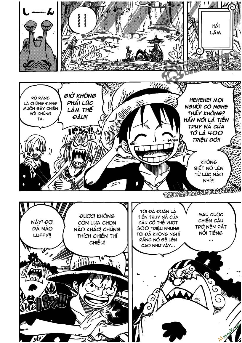 One Piece Chap 628 - Next Chap 629