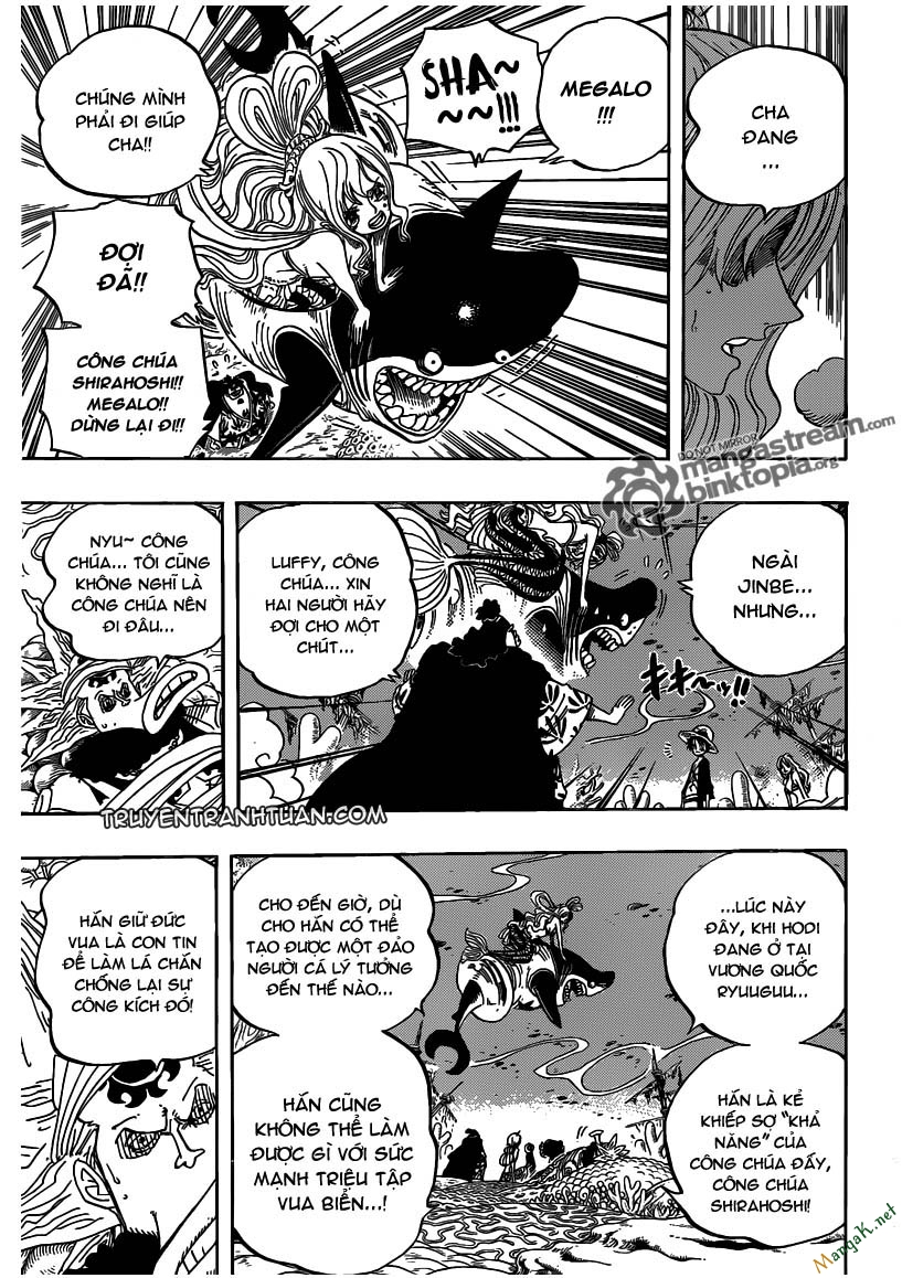 One Piece Chap 628 - Next Chap 629