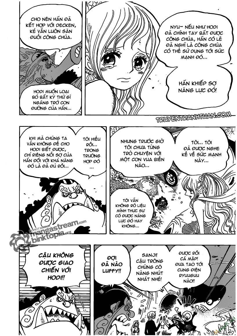 One Piece Chap 628 - Next Chap 629