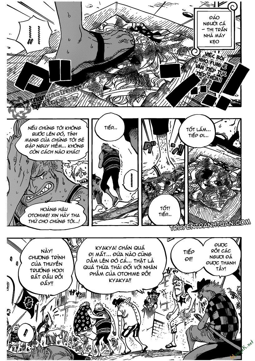 One Piece Chap 628 - Next Chap 629