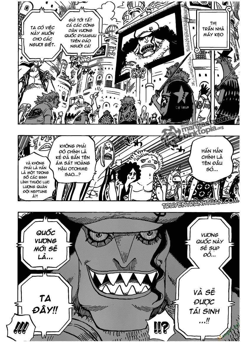 One Piece Chap 628 - Next Chap 629