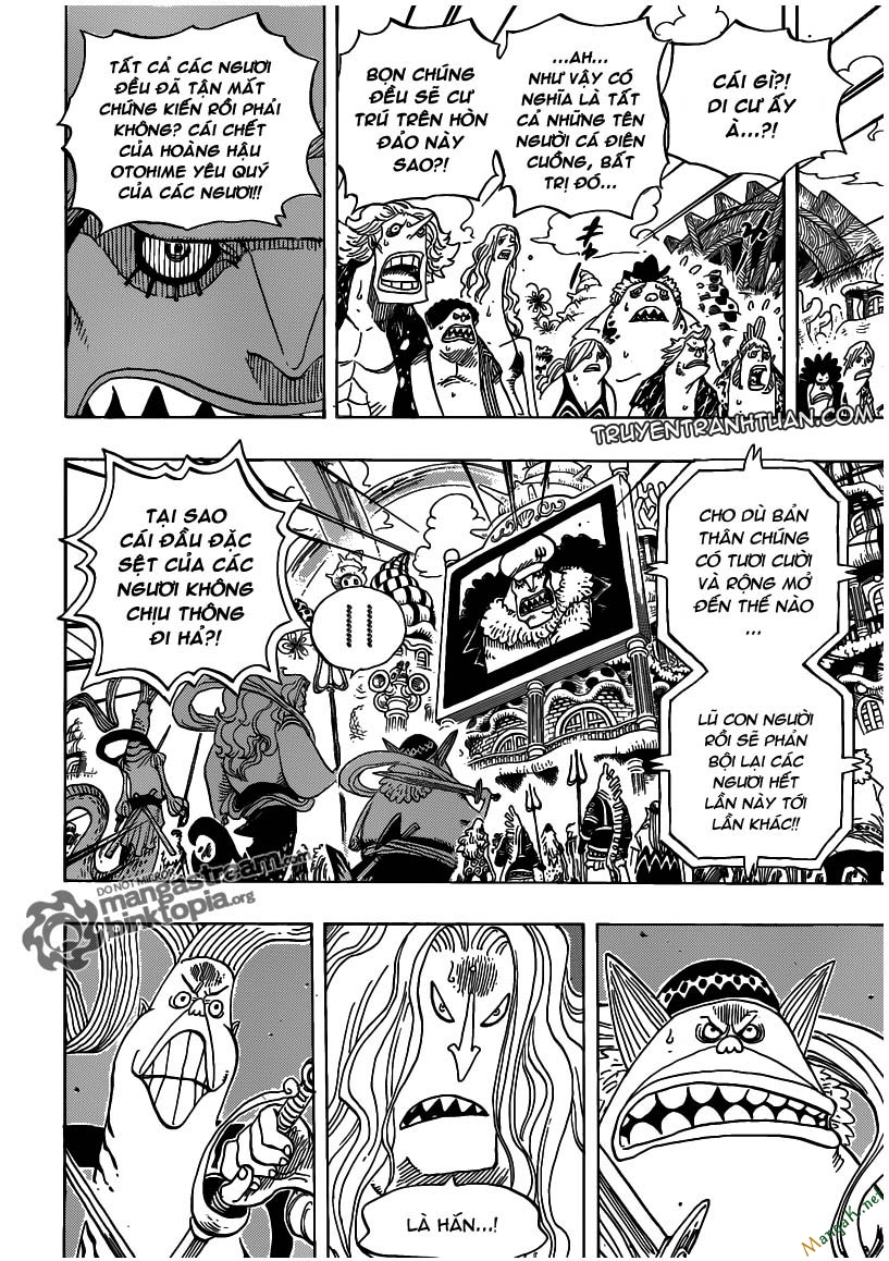 One Piece Chap 628 - Next Chap 629