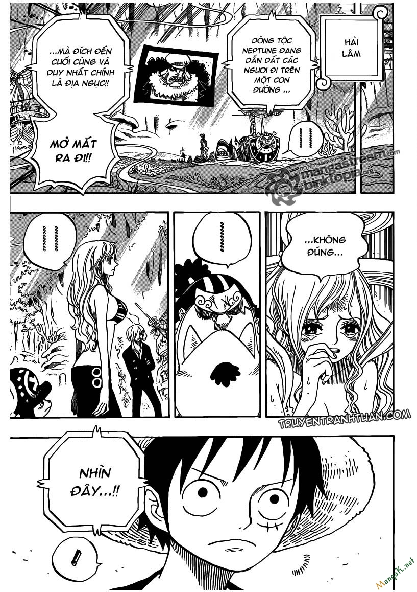 One Piece Chap 628 - Next Chap 629