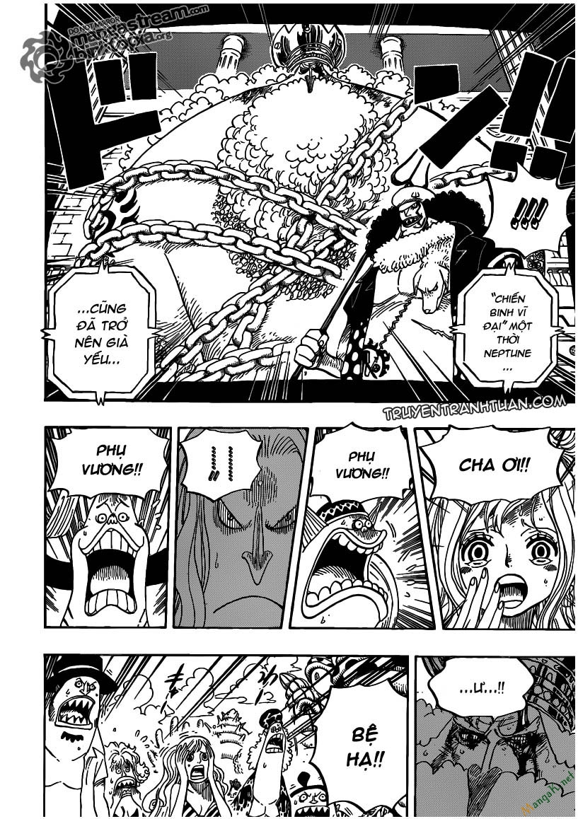 One Piece Chap 628 - Next Chap 629
