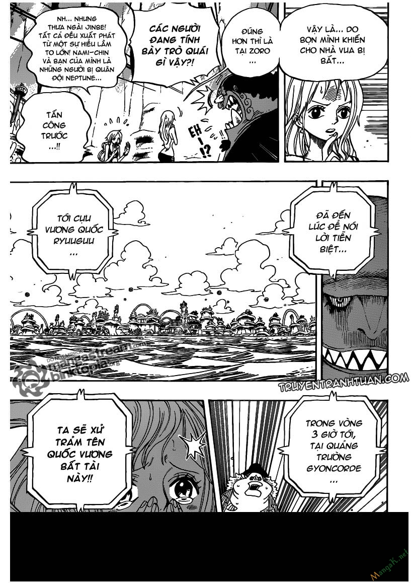 One Piece Chap 628 - Next Chap 629