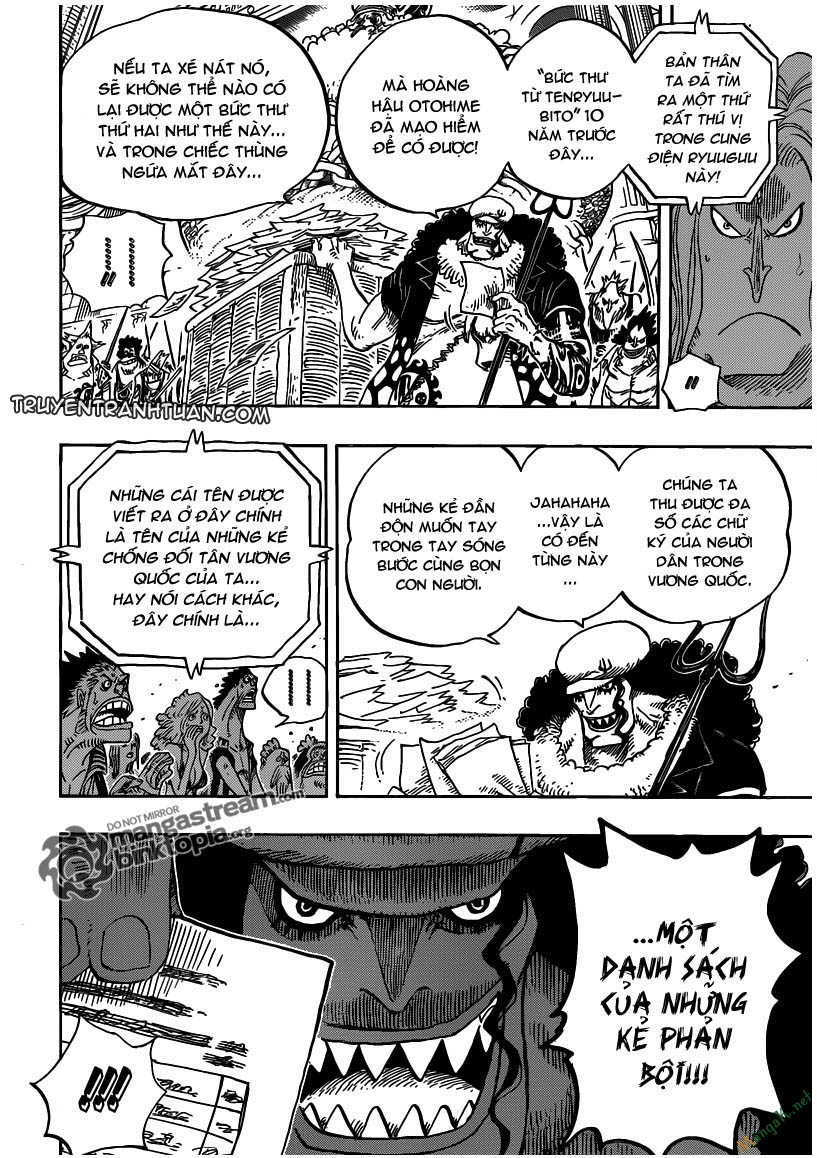 One Piece Chap 628 - Next Chap 629