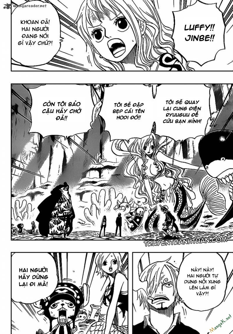 One Piece Chap 629 - Next Chap 630