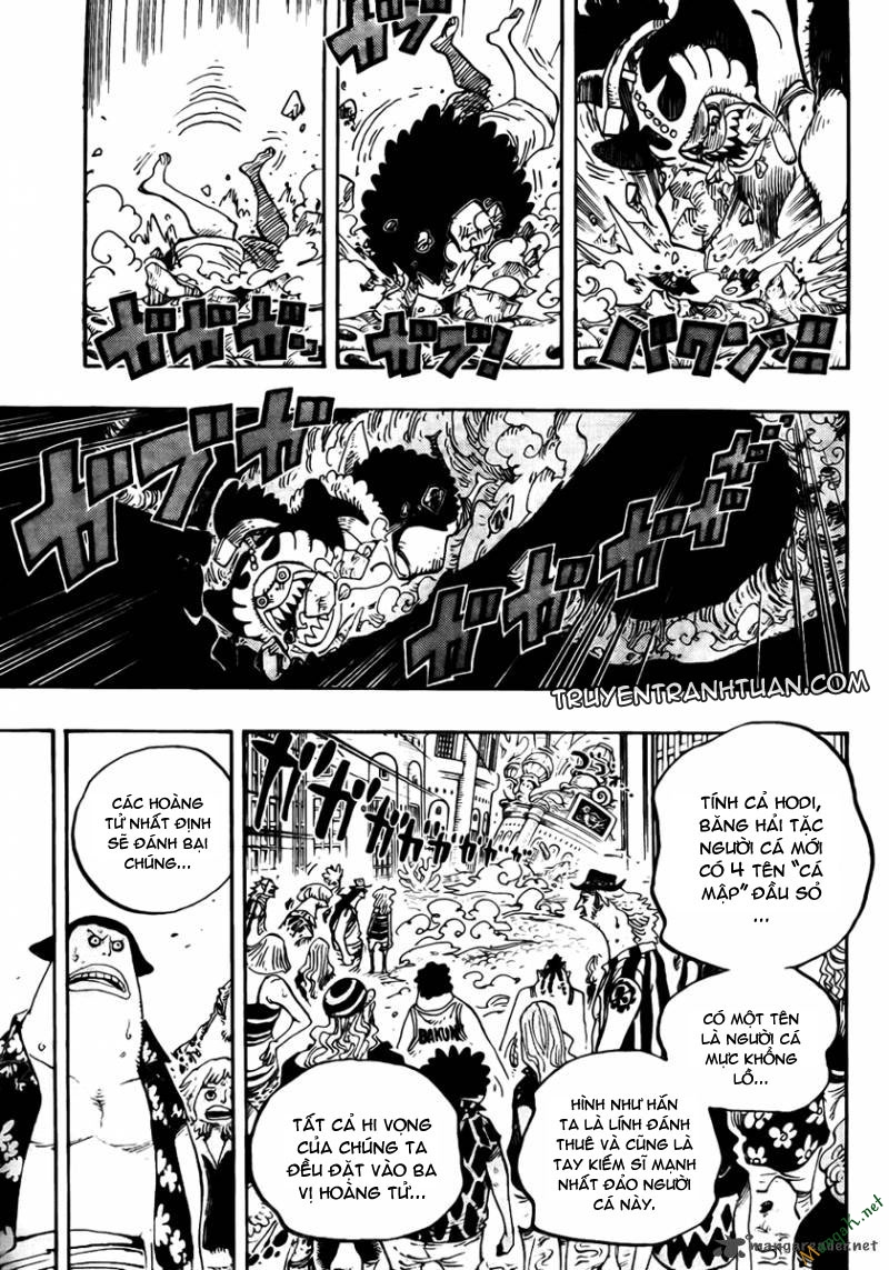 One Piece Chap 629 - Next Chap 630