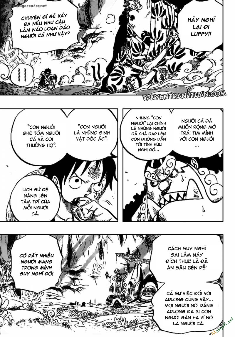 One Piece Chap 629 - Next Chap 630