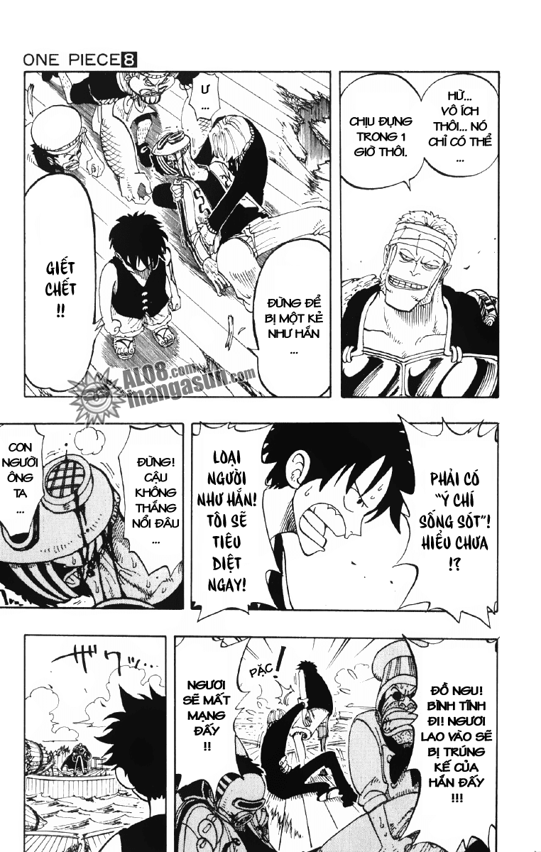 One Piece Chap 63 - Next Chap 64