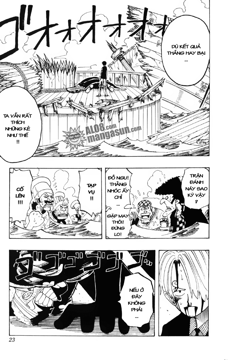 One Piece Chap 63 - Next Chap 64