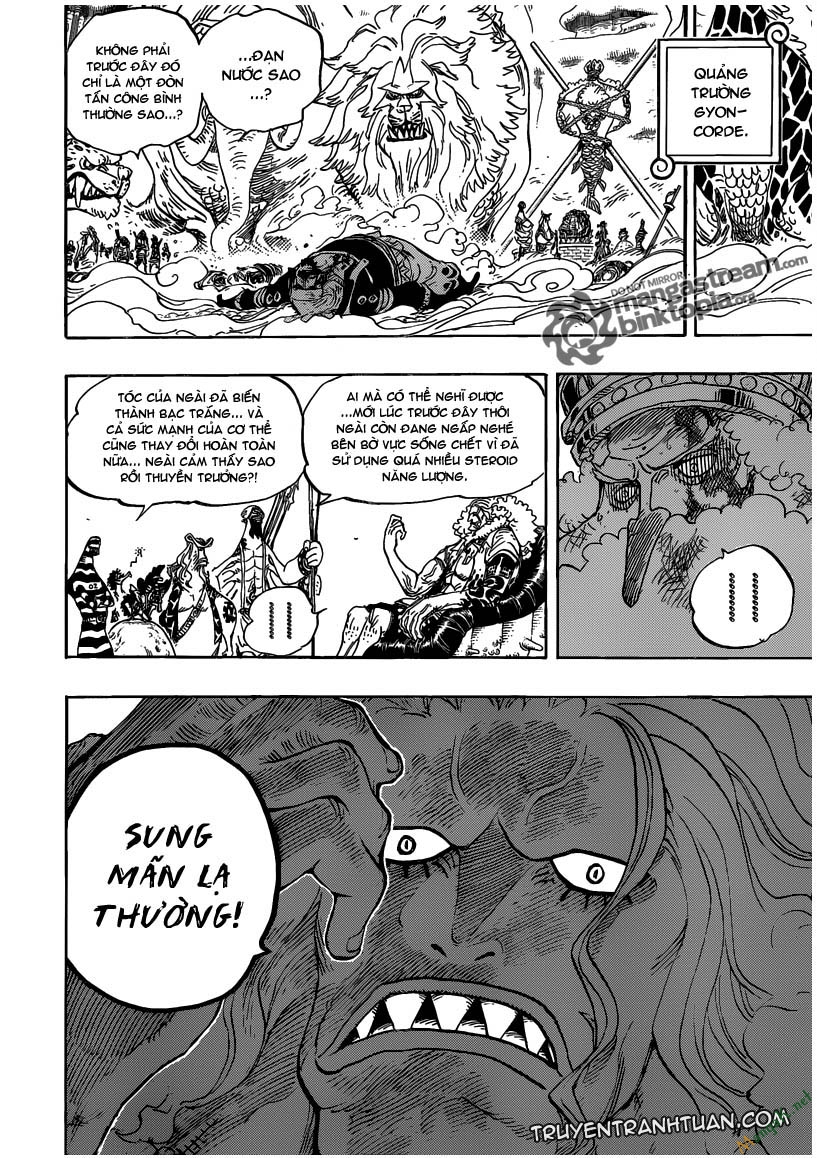 One Piece Chap 631 - Next Chap 632