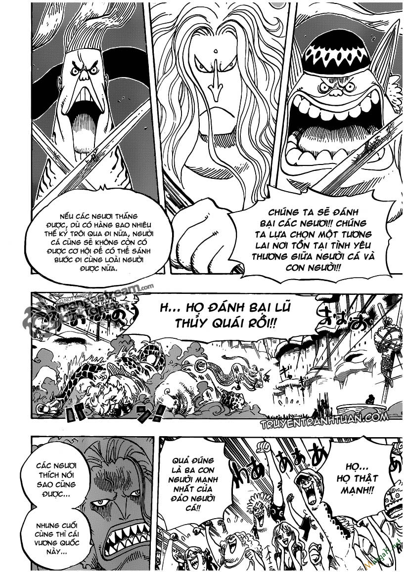 One Piece Chap 631 - Next Chap 632