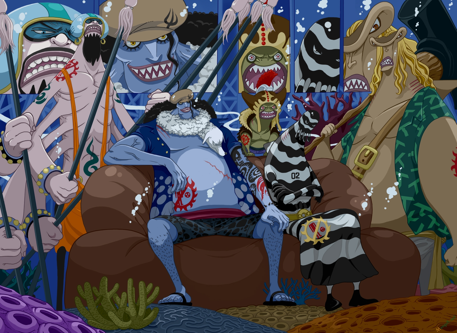 One Piece Chap 631 - Next Chap 632
