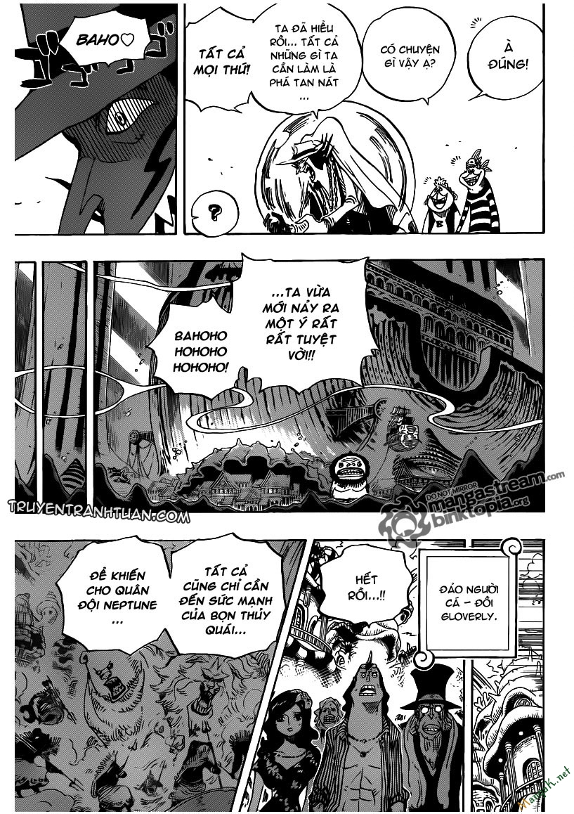 One Piece Chap 631 - Next Chap 632