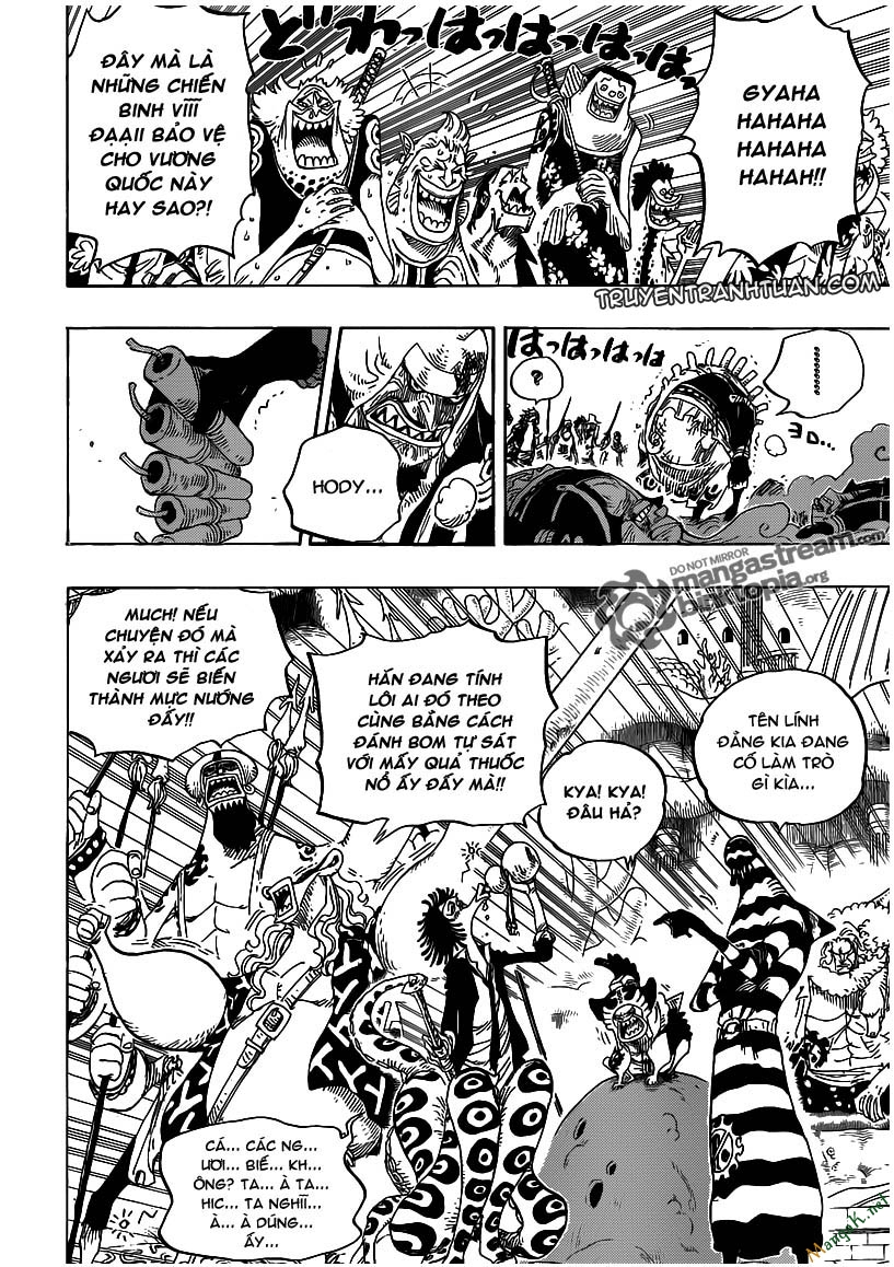One Piece Chap 631 - Next Chap 632