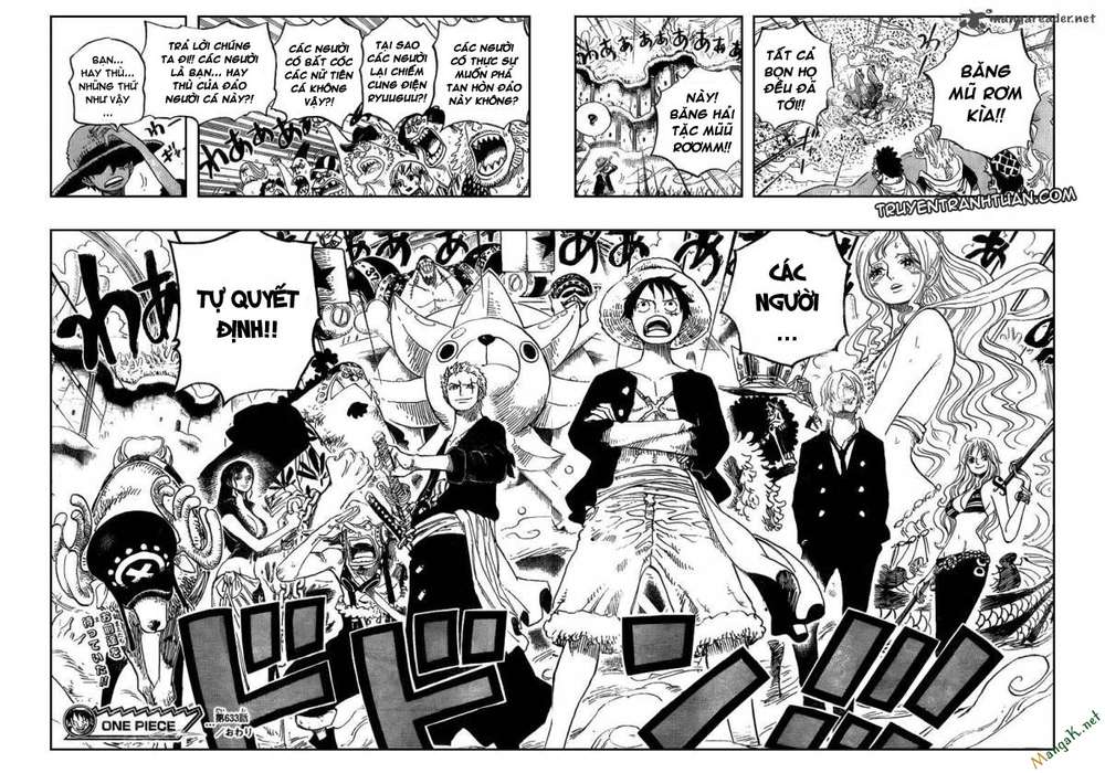 One Piece Chap 633 - Next Chap 634