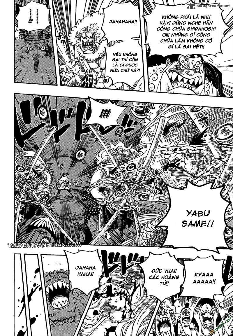 One Piece Chap 633 - Next Chap 634
