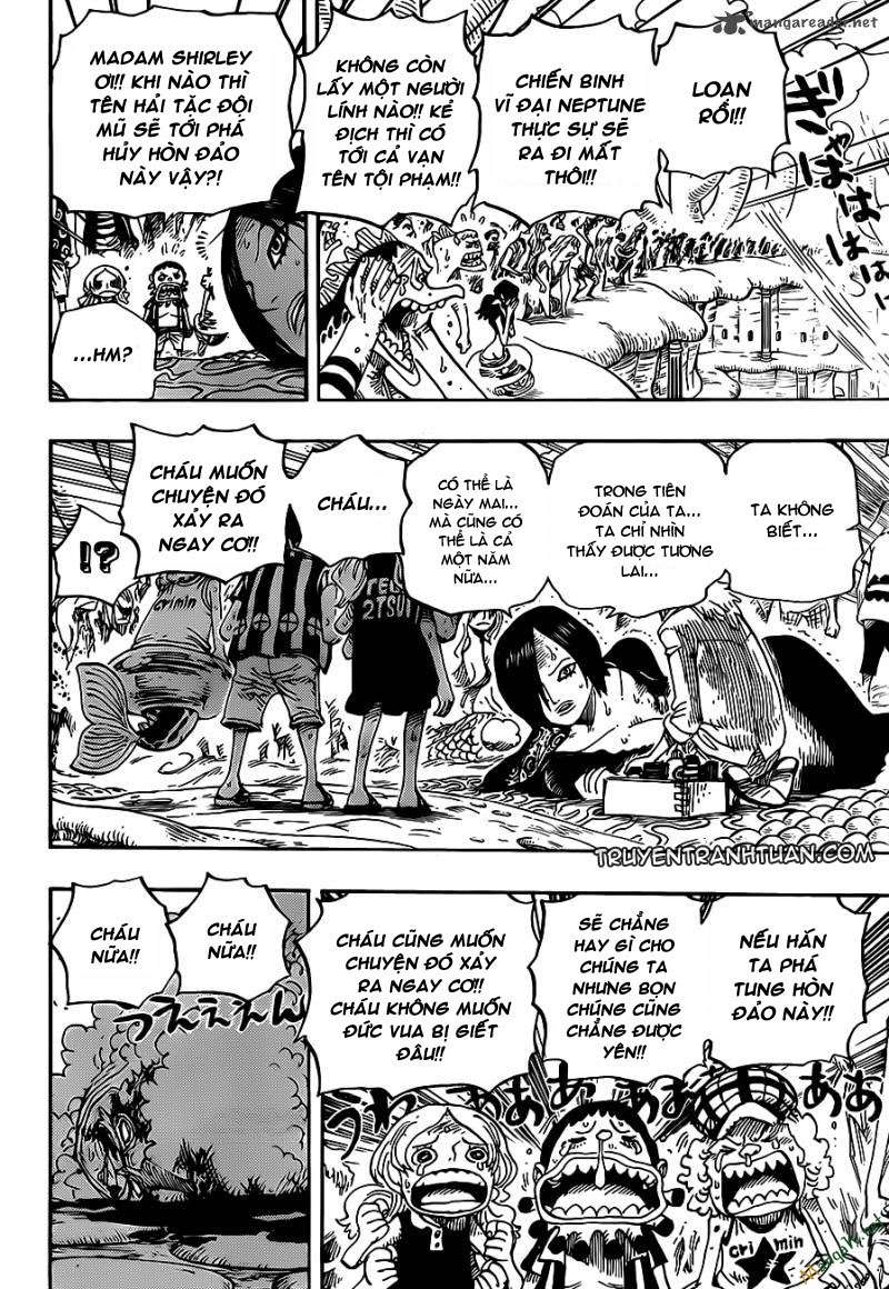 One Piece Chap 633 - Next Chap 634