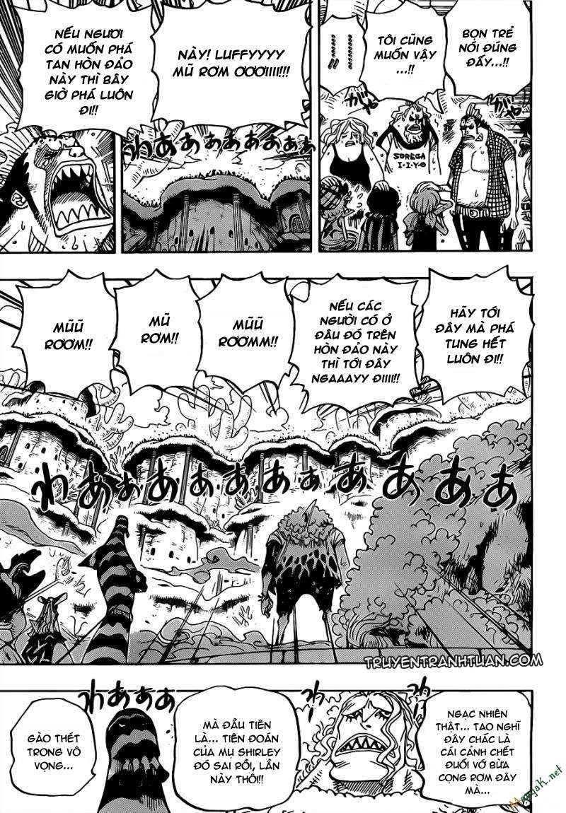 One Piece Chap 633 - Next Chap 634