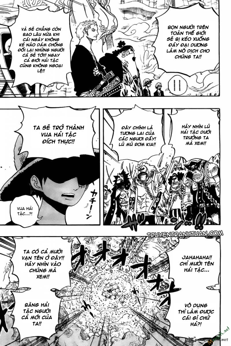 One Piece Chap 634 - Next Chap 635
