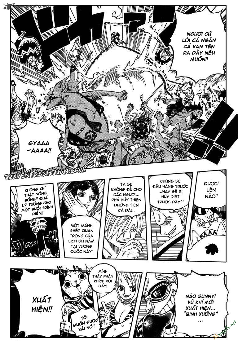 One Piece Chap 634 - Next Chap 635