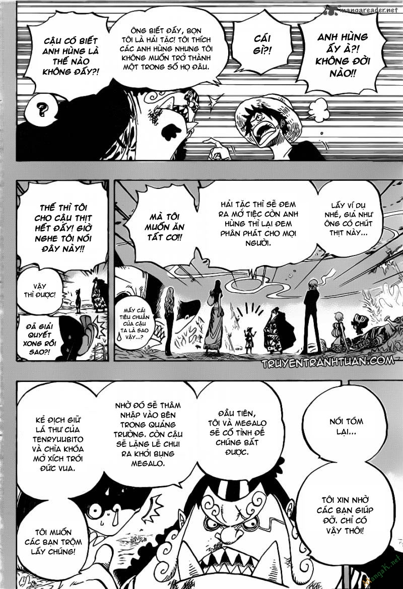 One Piece Chap 634 - Next Chap 635