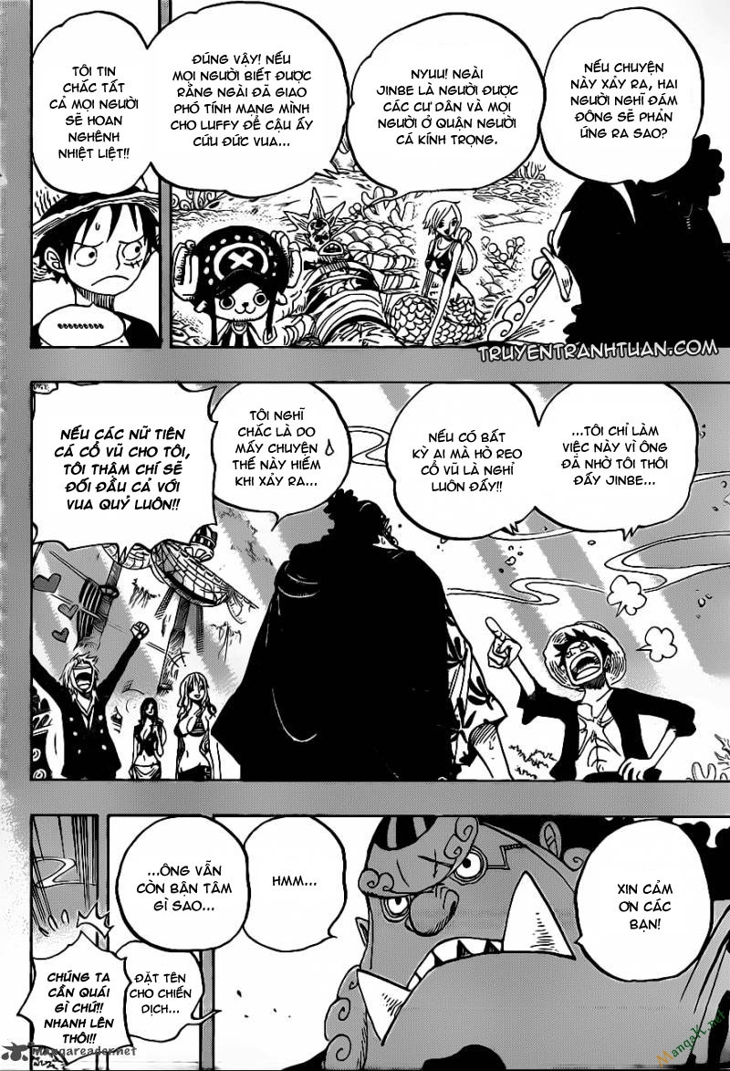 One Piece Chap 634 - Next Chap 635
