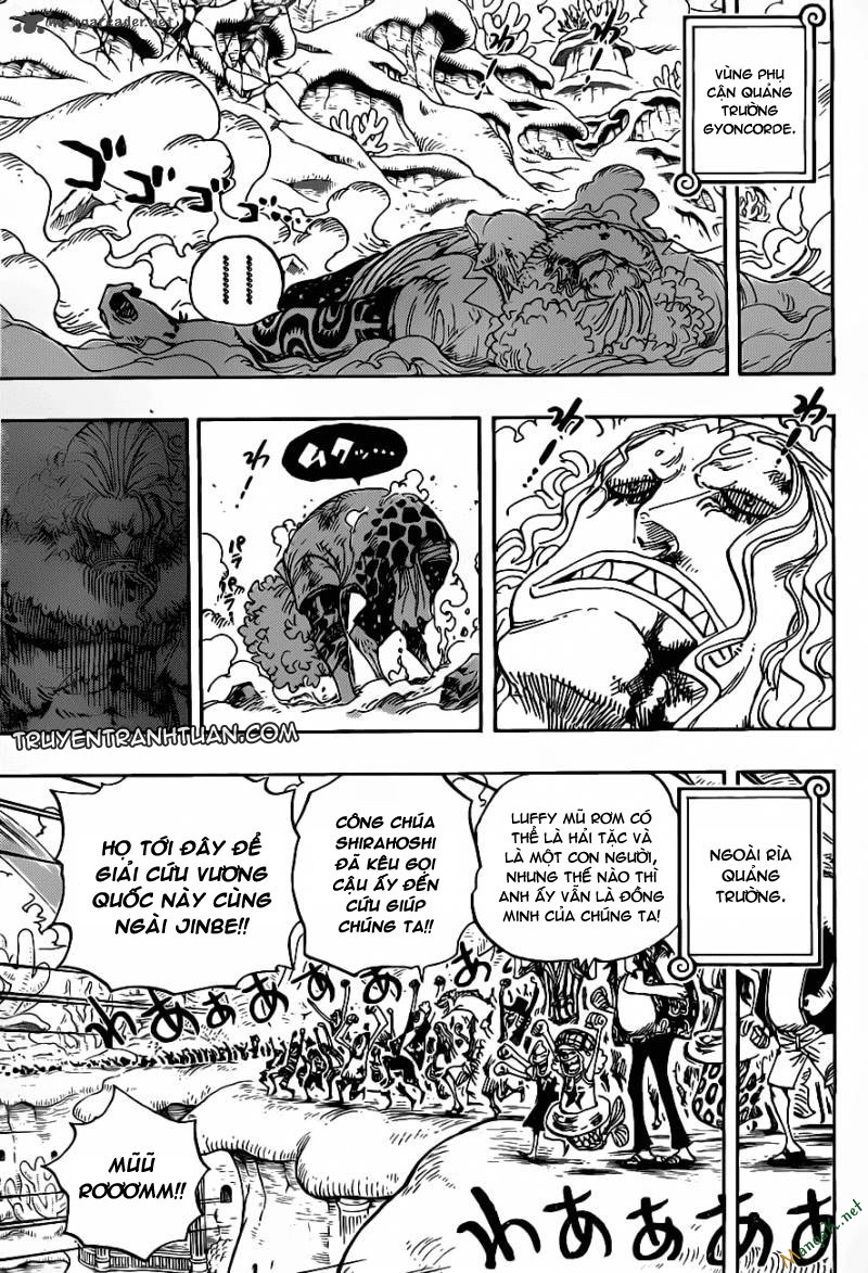 One Piece Chap 634 - Next Chap 635