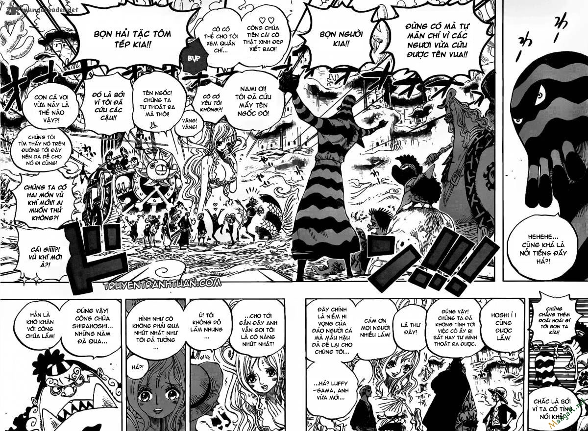 One Piece Chap 634 - Next Chap 635