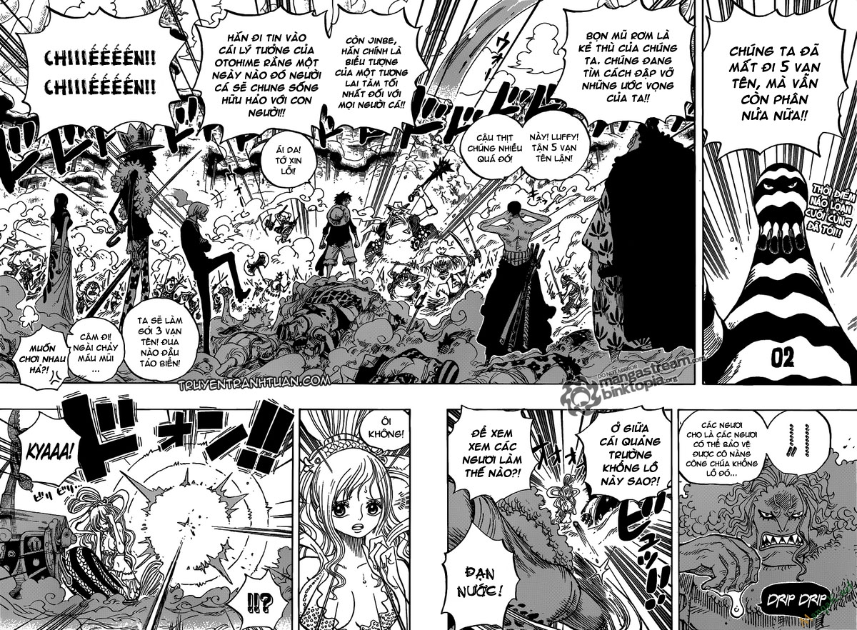 One Piece Chap 635 - Next Chap 636