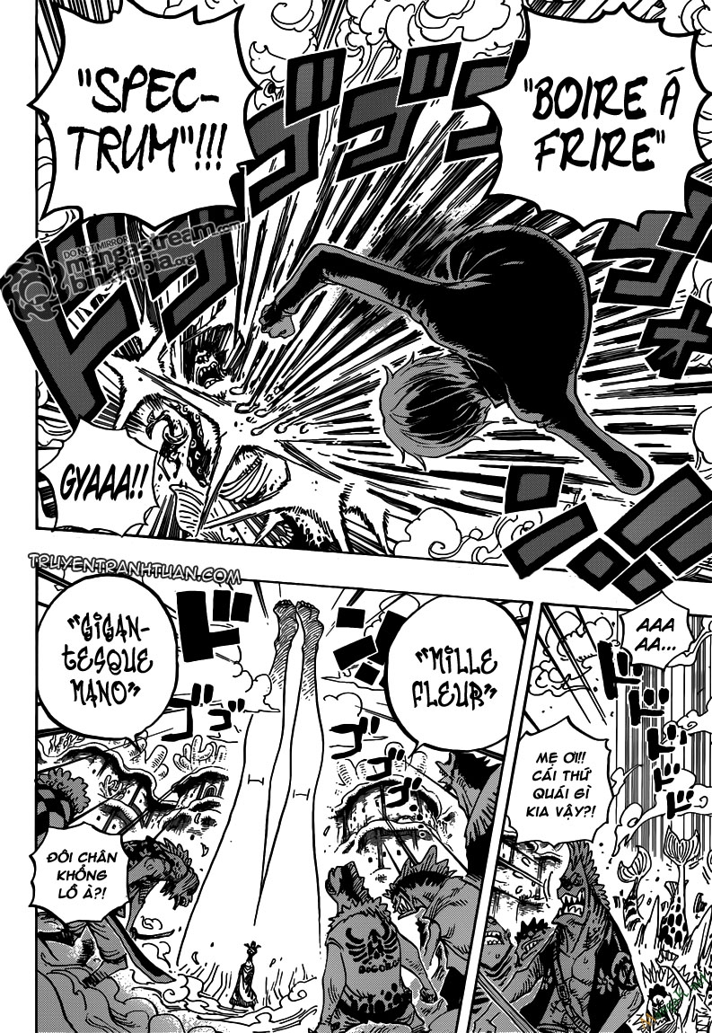 One Piece Chap 635 - Next Chap 636