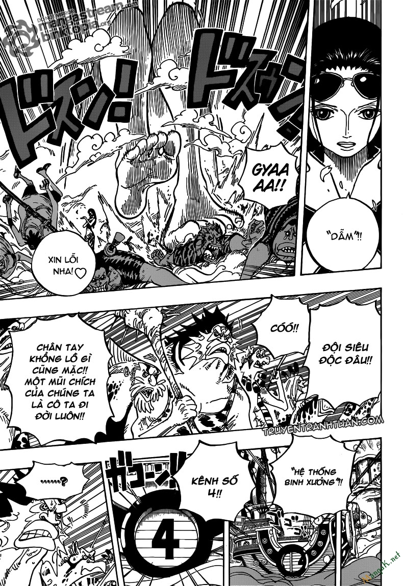 One Piece Chap 635 - Next Chap 636