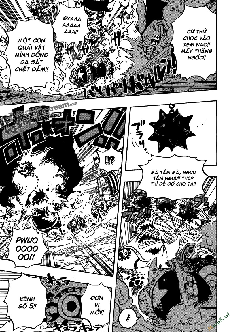 One Piece Chap 635 - Next Chap 636