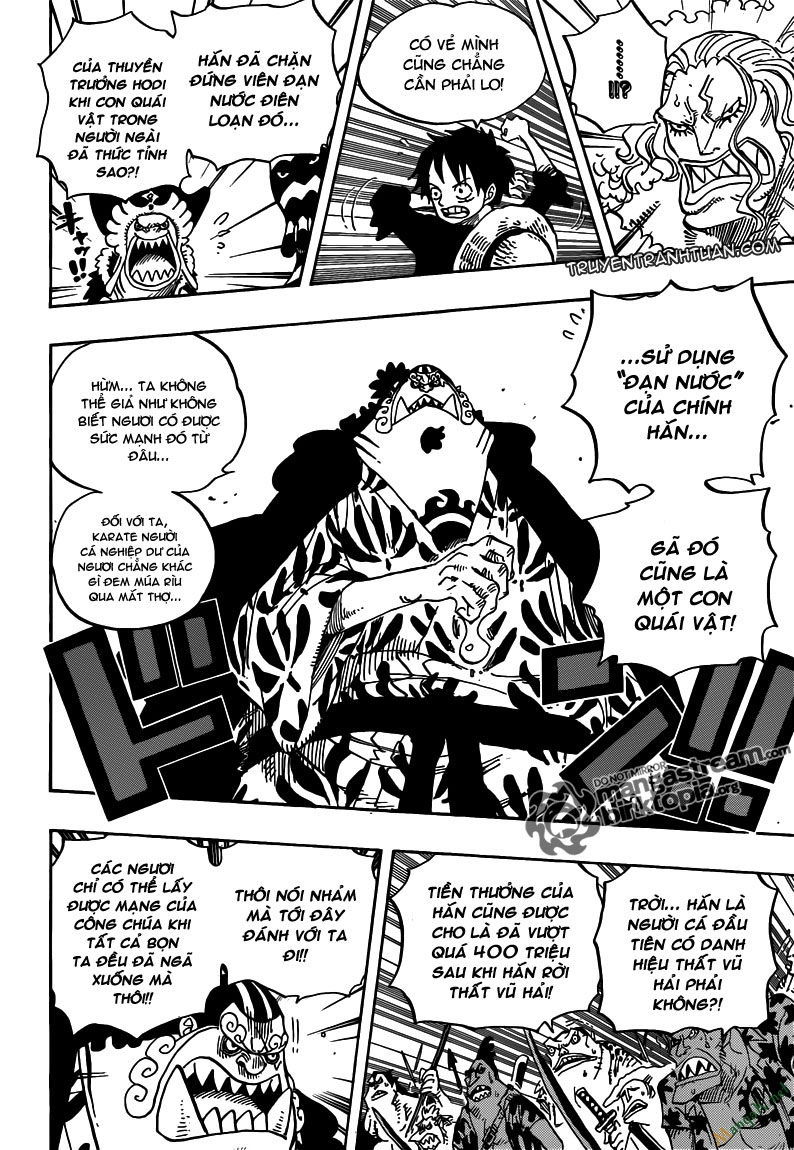 One Piece Chap 635 - Next Chap 636