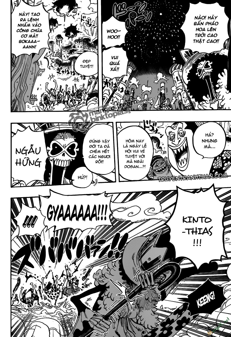 One Piece Chap 635 - Next Chap 636