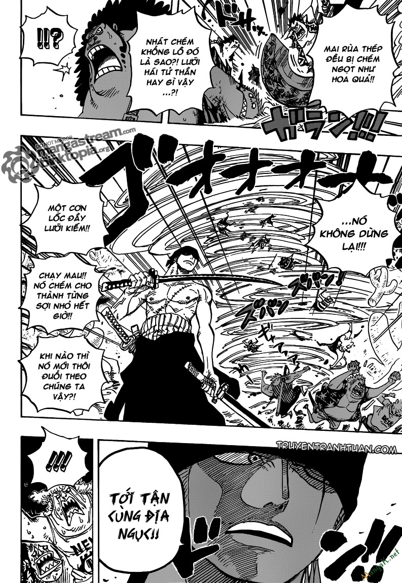 One Piece Chap 635 - Next Chap 636
