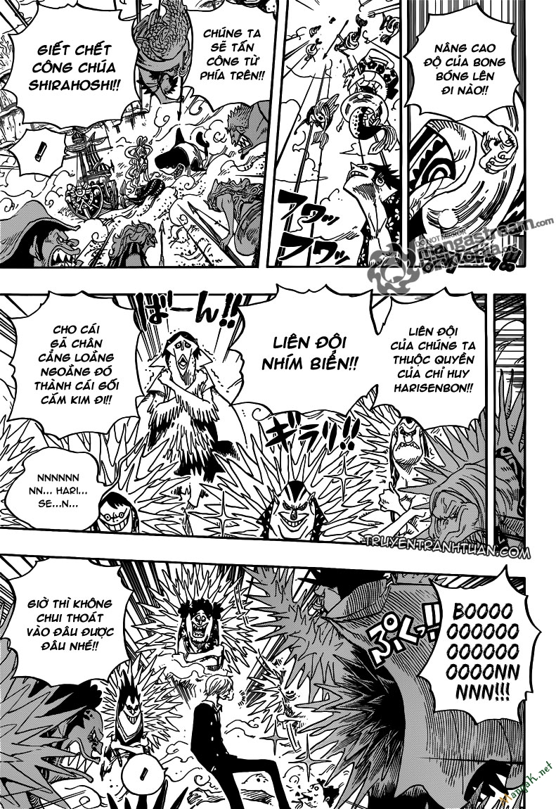 One Piece Chap 635 - Next Chap 636